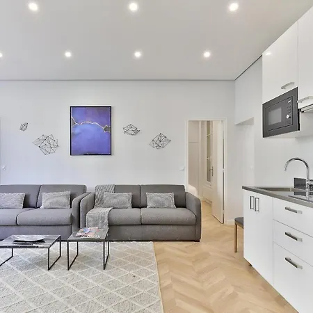 126 - Urban Amazing 3br Montorgueil Apartment