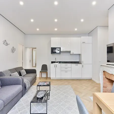 126 - Urban Amazing 3br Montorgueil Apartment