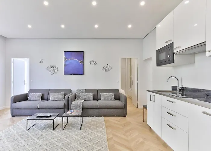 126 - Urban Amazing 3br Montorgueil Apartment