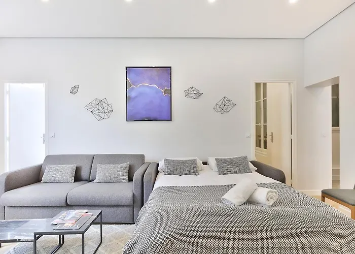 Apartment 126 - Urban Amazing 3br Montorgueil