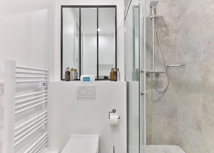 Apartment 126 - Urban Amazing 3br Montorgueil