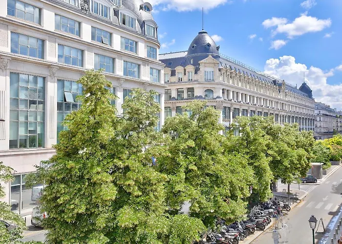 126 - Urban Amazing 3br Montorgueil Apartment *